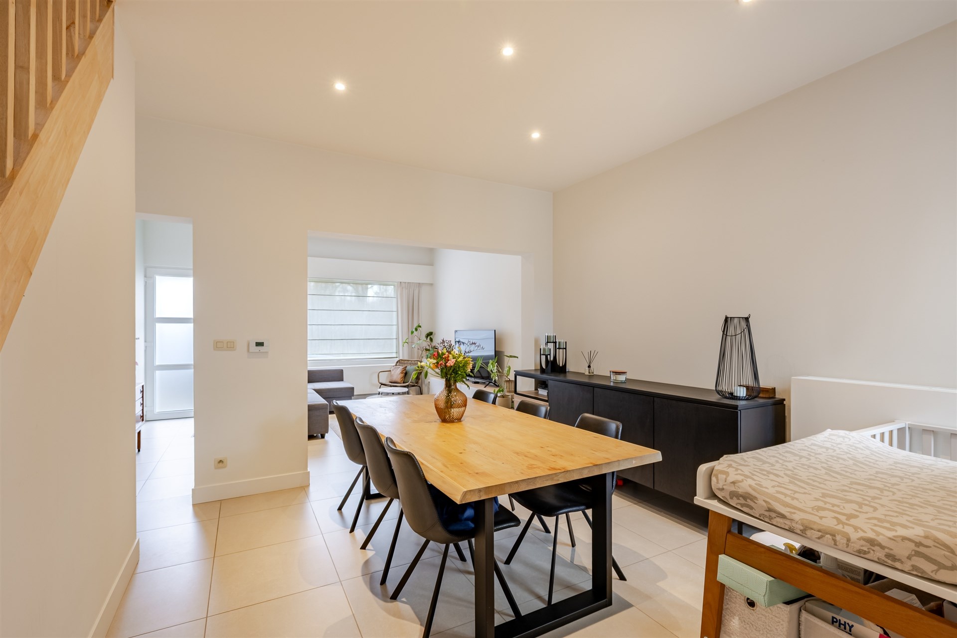 Instapklare gezinswoning tegenover het Rozekensbos in Aalst - foto 4