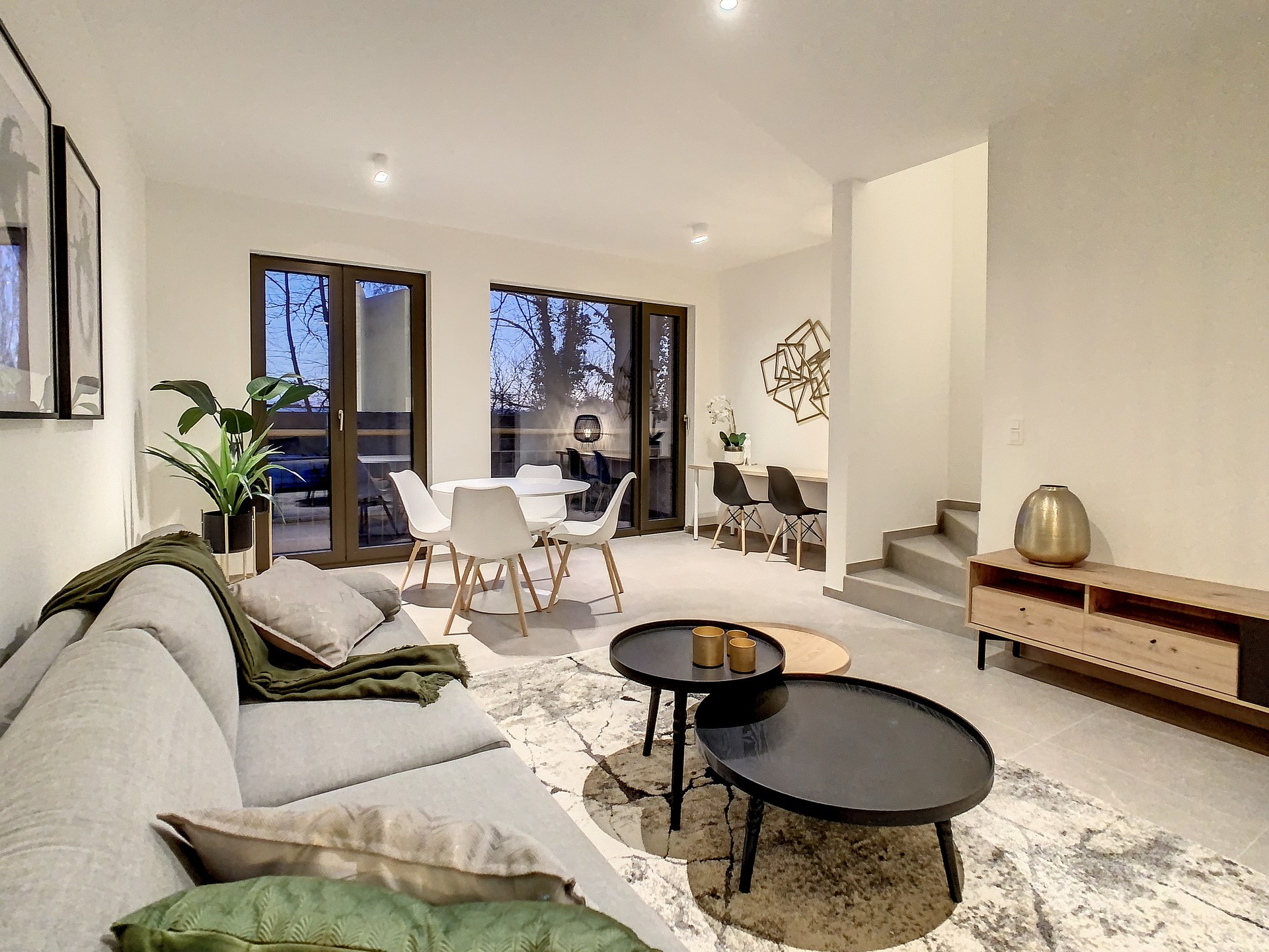 HALFOPEN NIEUWBOUWWONING MET 3 SLAAPKAMERS IN MAASEIK - foto 1