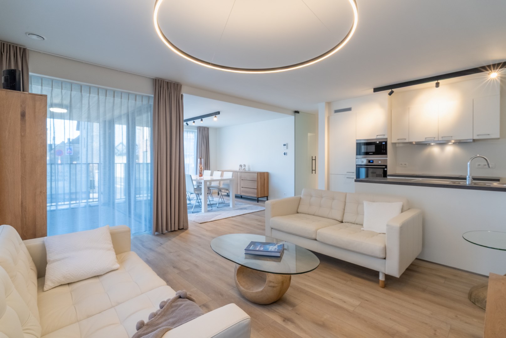 Prachtig gelijkvloers nieuwbouwappartementen met 1 slaapkamer en terras, in Residentie Escautval. - foto 5