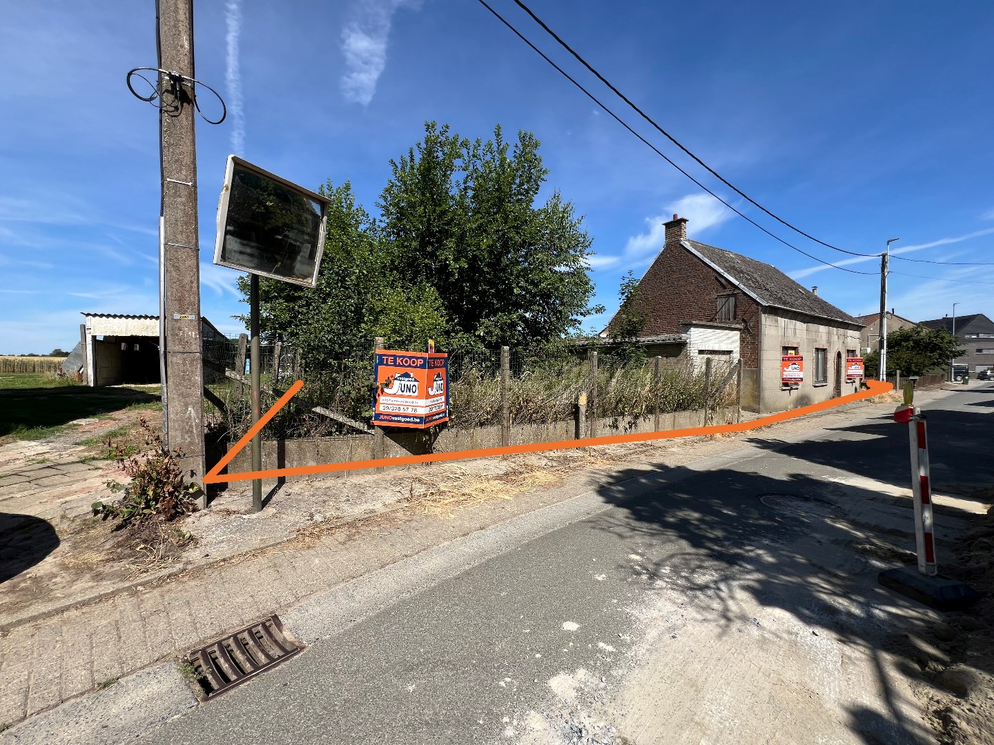 Rustig gelegen bouwgrond 370m² voor OB - foto 3