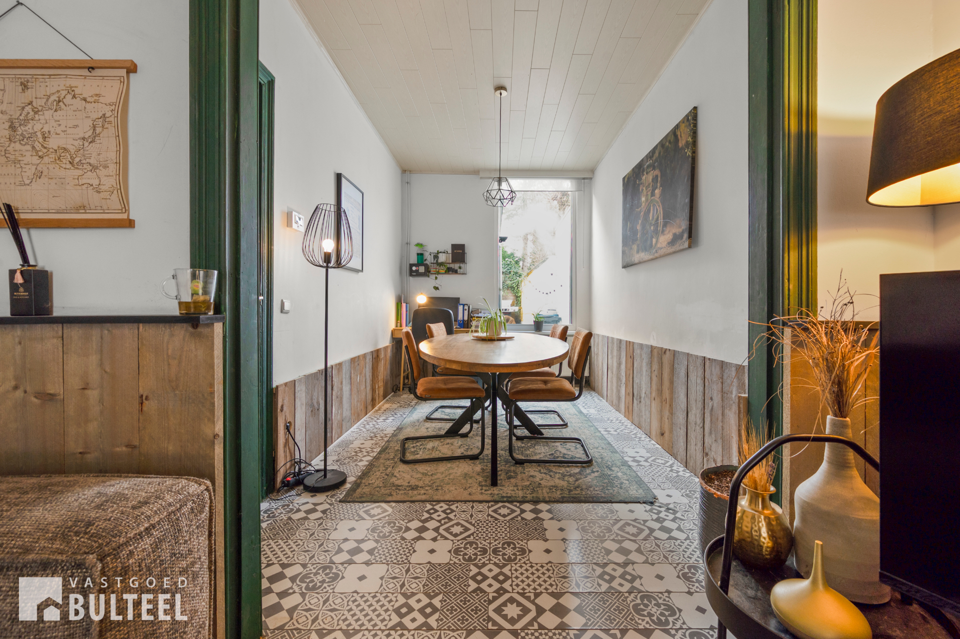 Charmante woning met 3 slaapkamers en stadsterras. - foto 4