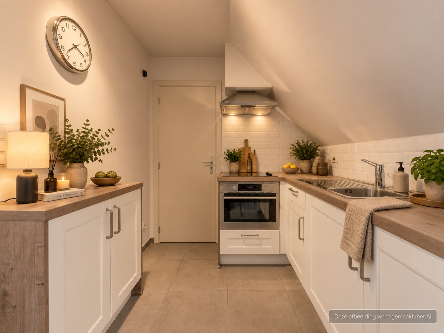 Gezellig appartement met 1 slaapkamer te koop in Lievegem - foto 4