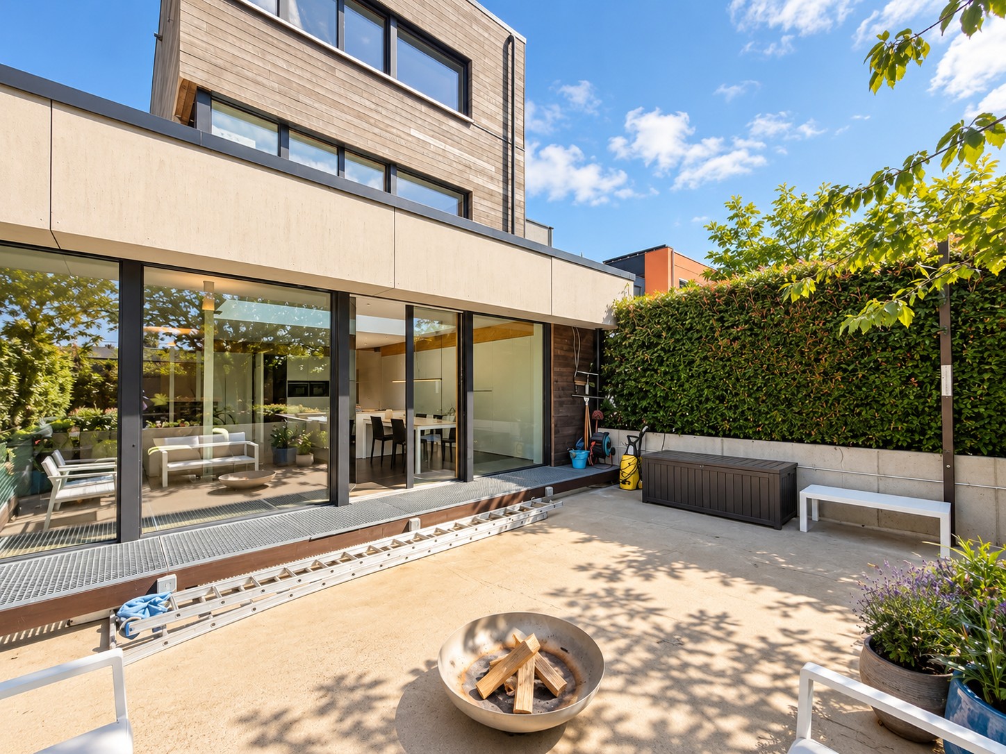 Het Huis van de Toekomst: Unieke, Gecertificeerde Passiefwoning met een sterk staaltje Pioniersarchitectuur - photo 4