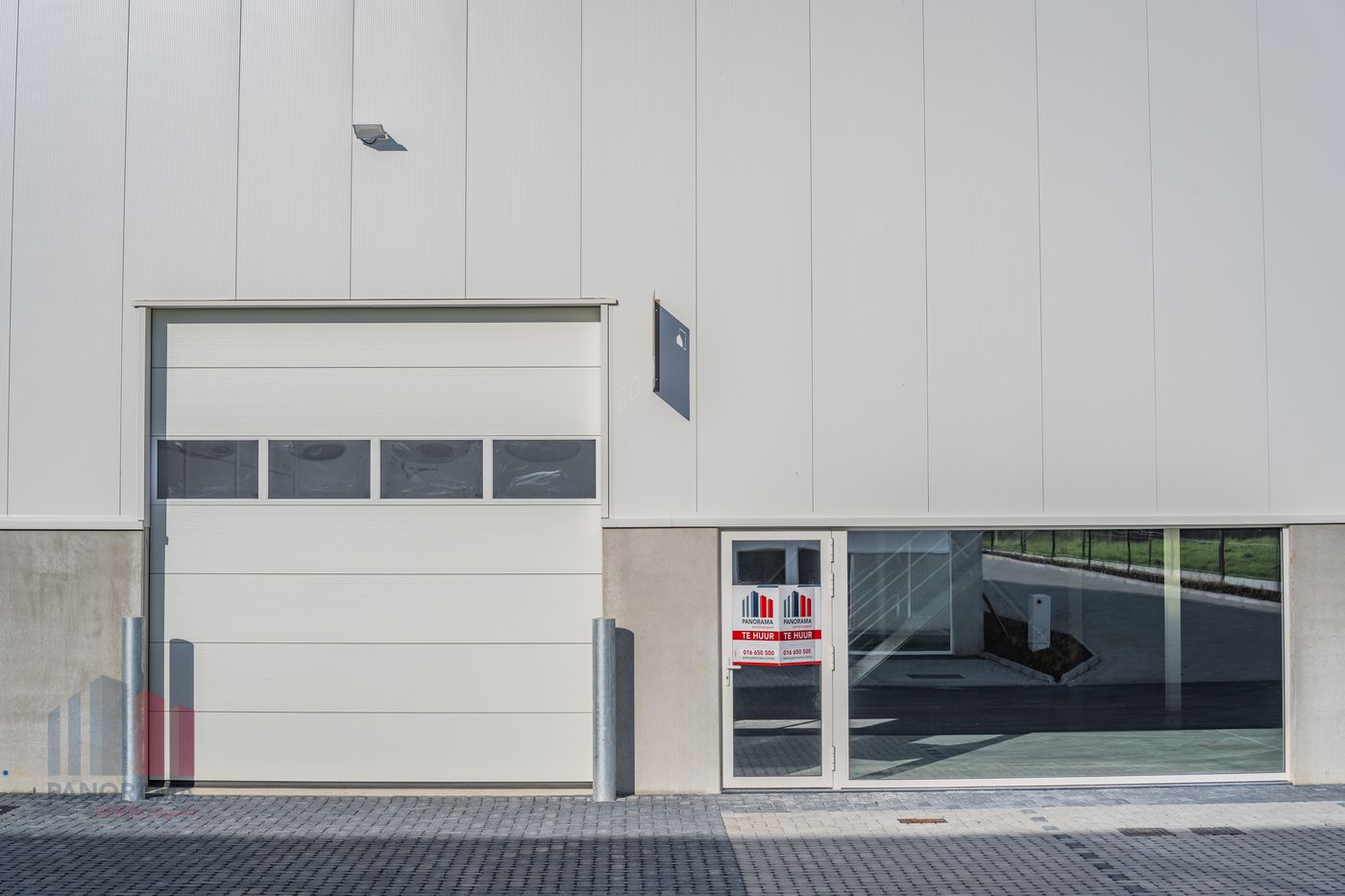 NIEUWBOUW KMO-UNIT VAN 672 m² TE HUUR - foto 2