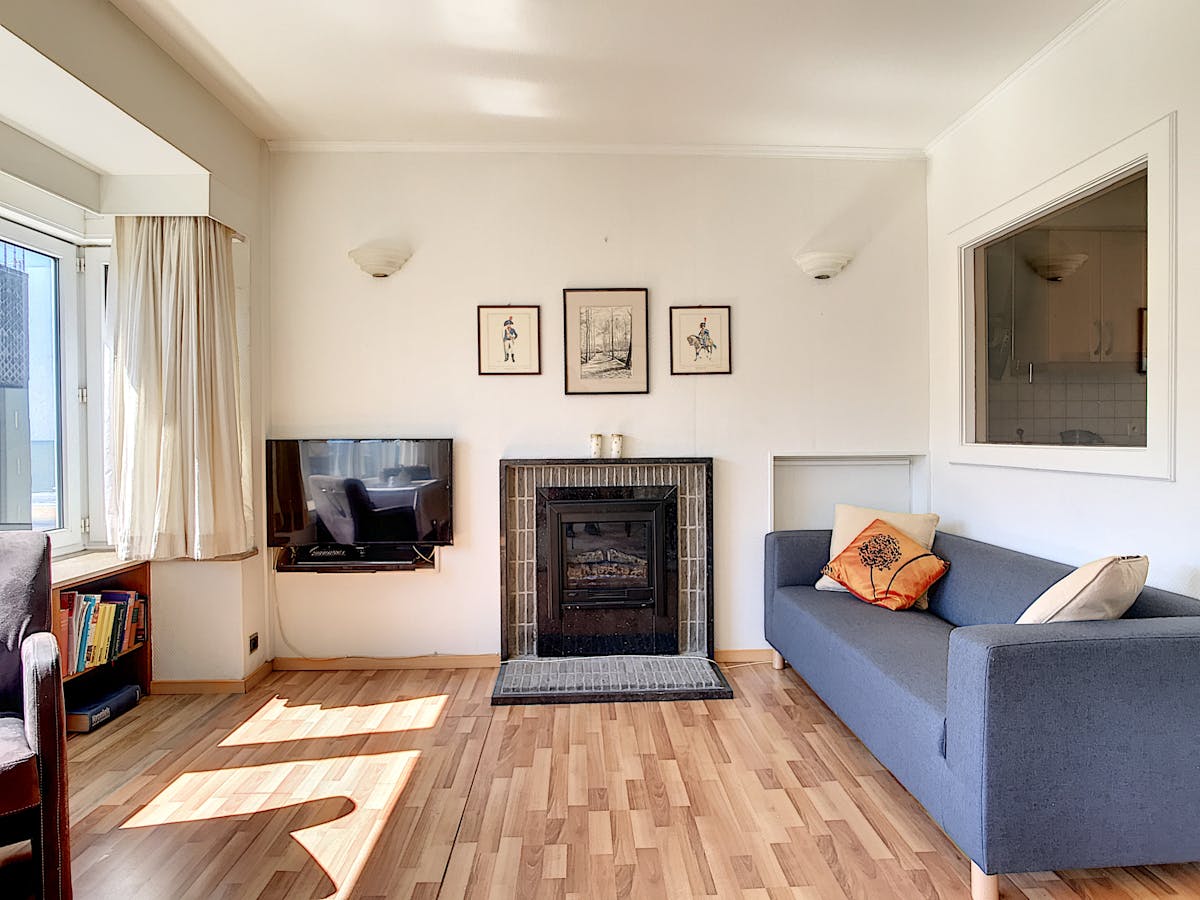 Gemeubeld appartement met zijdelings zeezicht zicht te huur te Oostende! - foto 4
