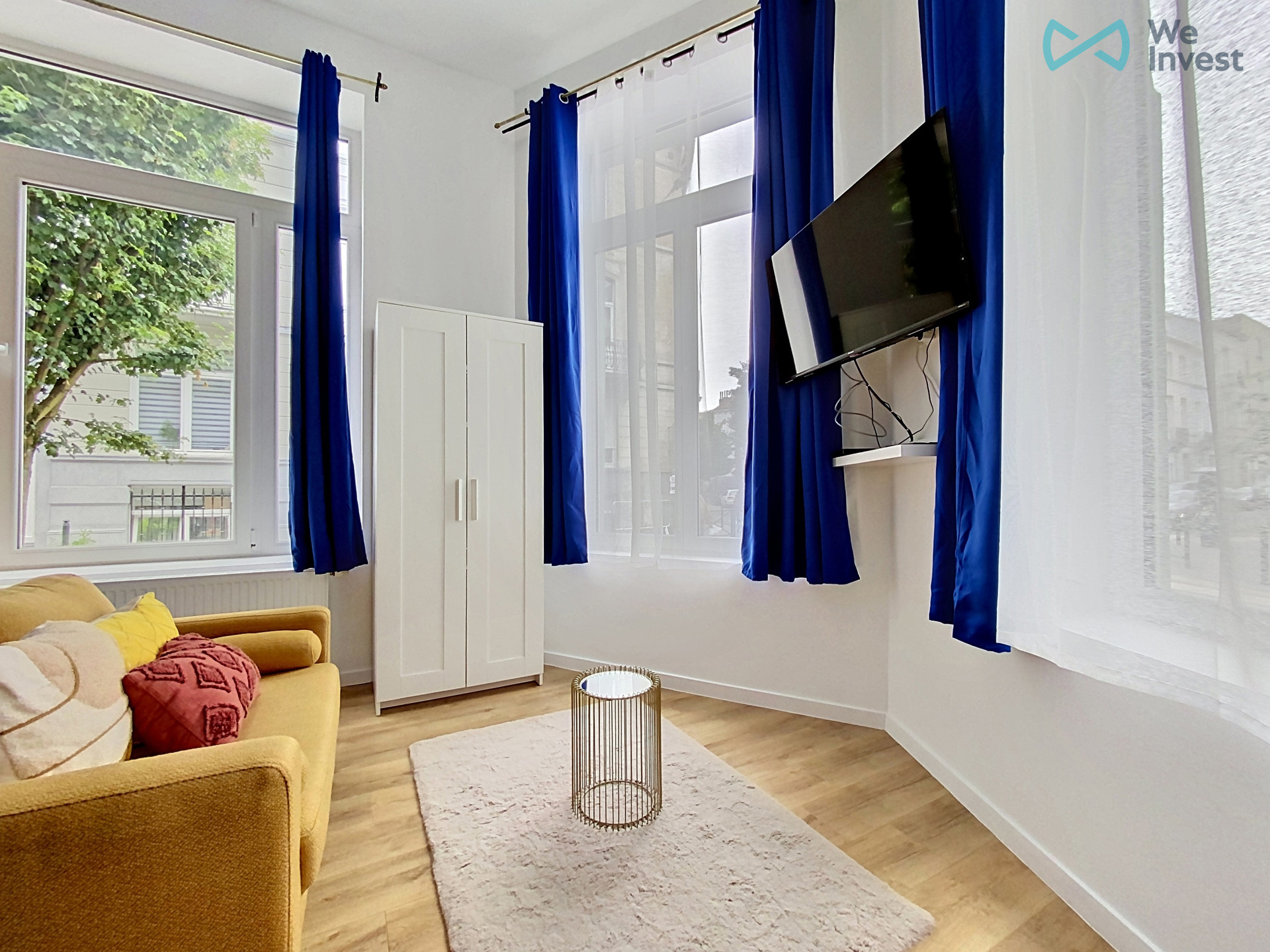 Apartment for rent in Molenbeek-Saint-Jean with 1 bedroom - photo 3