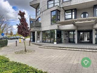 Dit volledig gerenoveerd handelspand met woonst wordt momenteel gebruikt als kapsalon en bestaat uit:een volledig ingericht kapsalon met toilet -...
