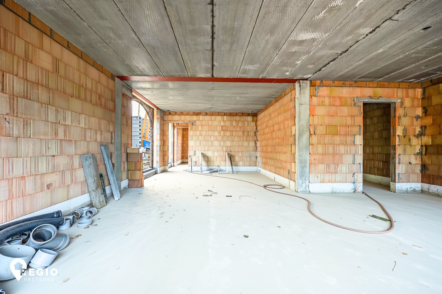 High-end halfopen nieuwbouw landelijke stijl op perceel van 891m² - foto 5