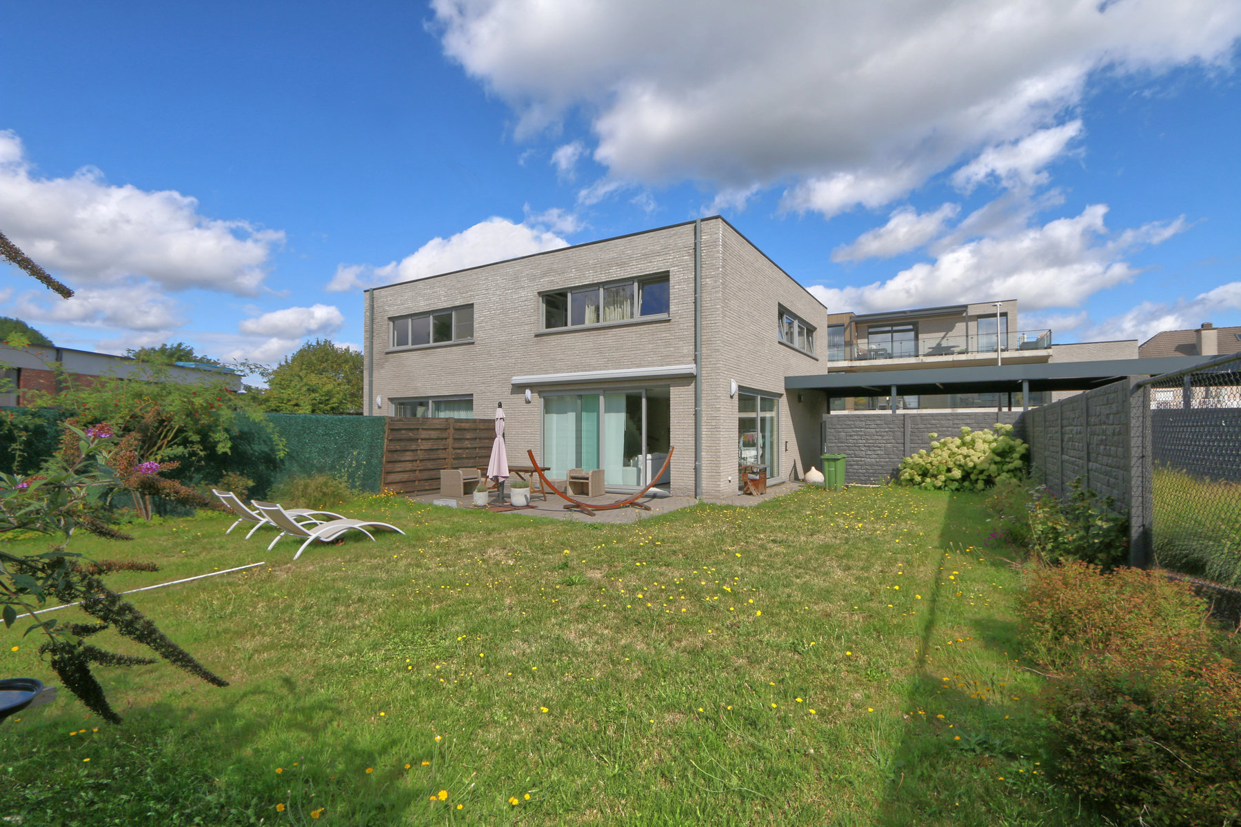 MODERNE WONING - 3 SLK - TUIN - TERRAS - CARPORT - foto 1