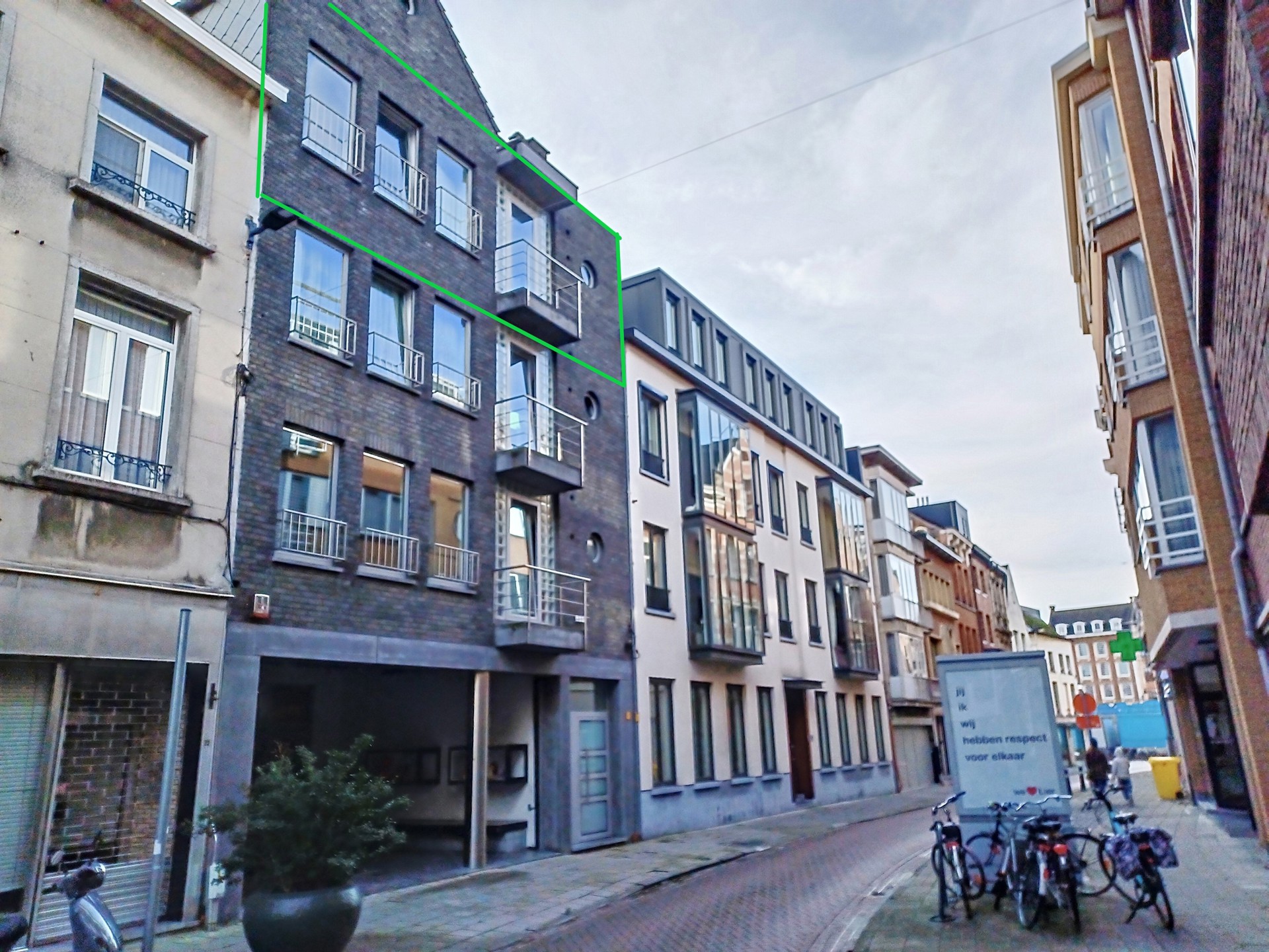 Appartement te huur in Lier met 2 slaapkamers - foto 1
