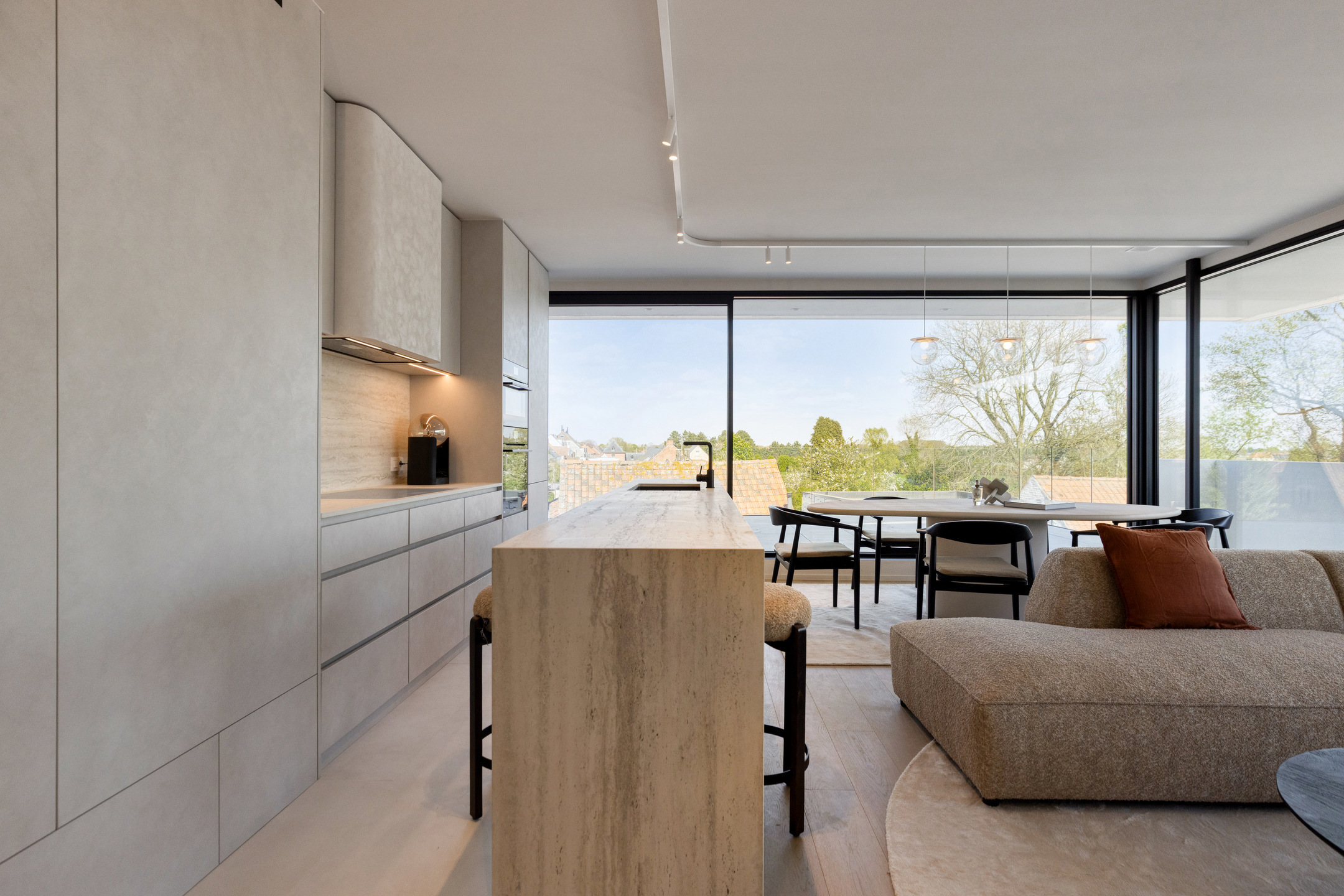 Nieuwbouwappartement met uitzonderlijk terras. - foto 5