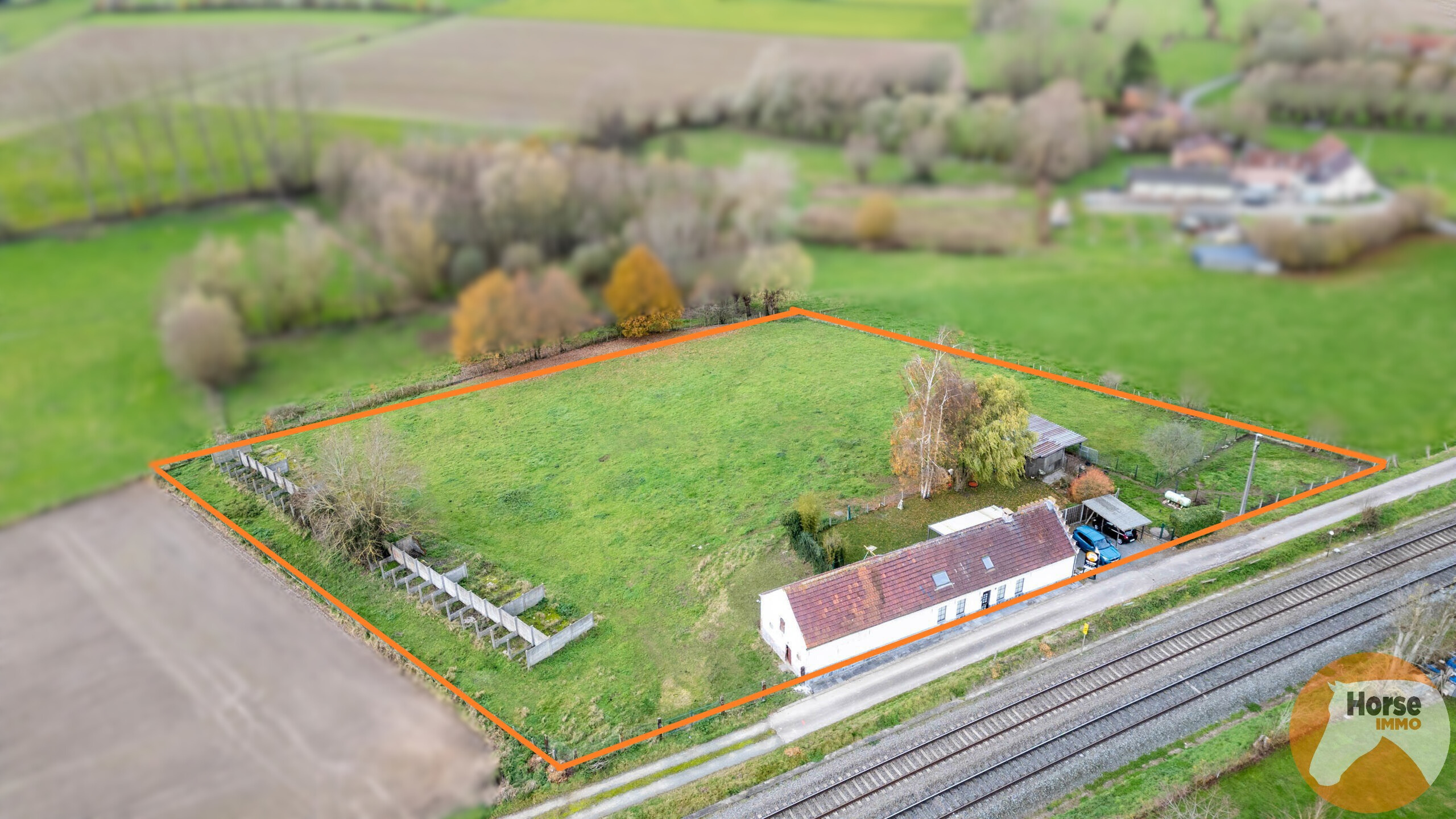 LIERDE - Hoeve met uniek uitzicht op +/-55are - foto 1