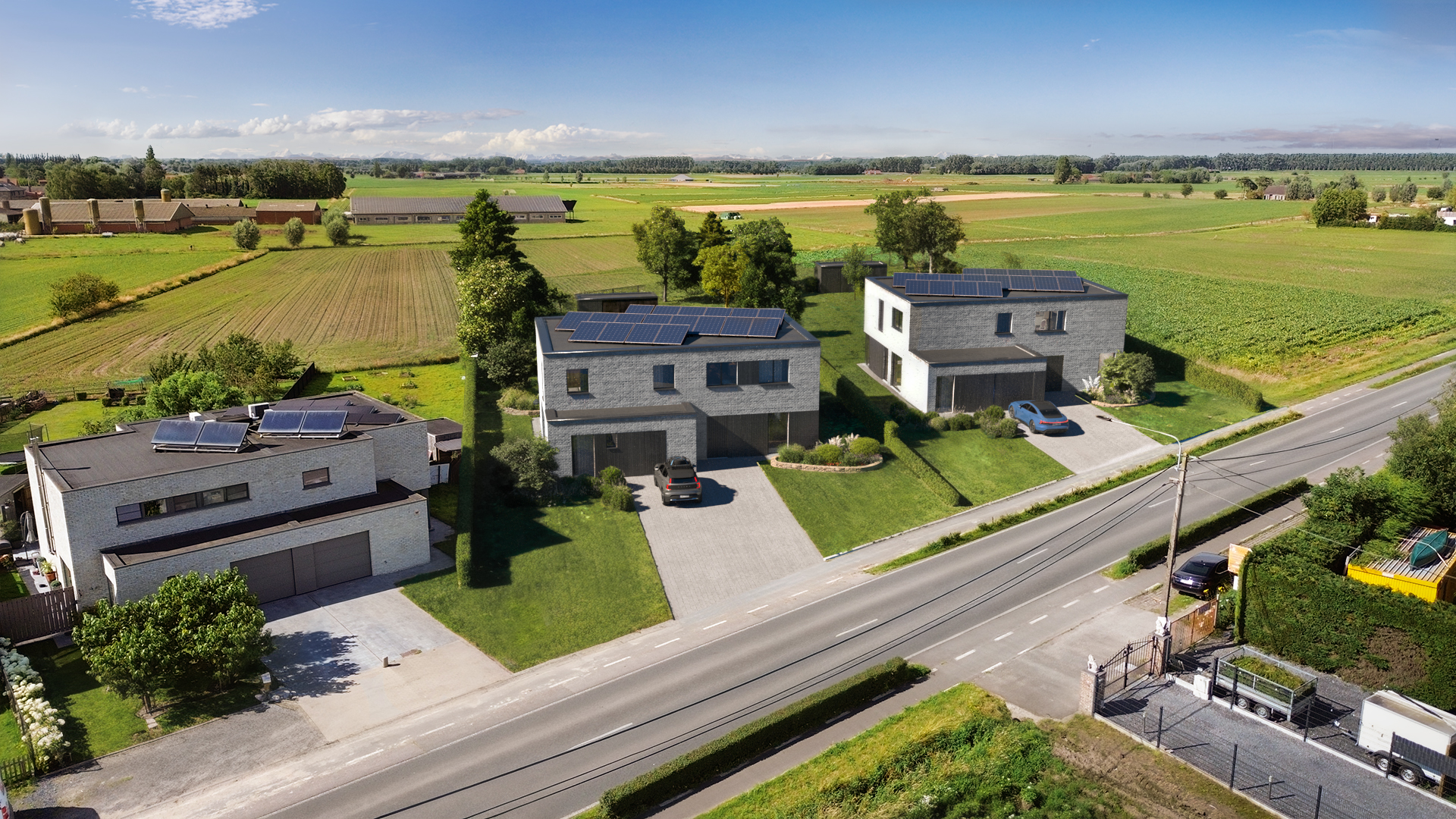 Modern wonen in het groene Adegem - foto 5