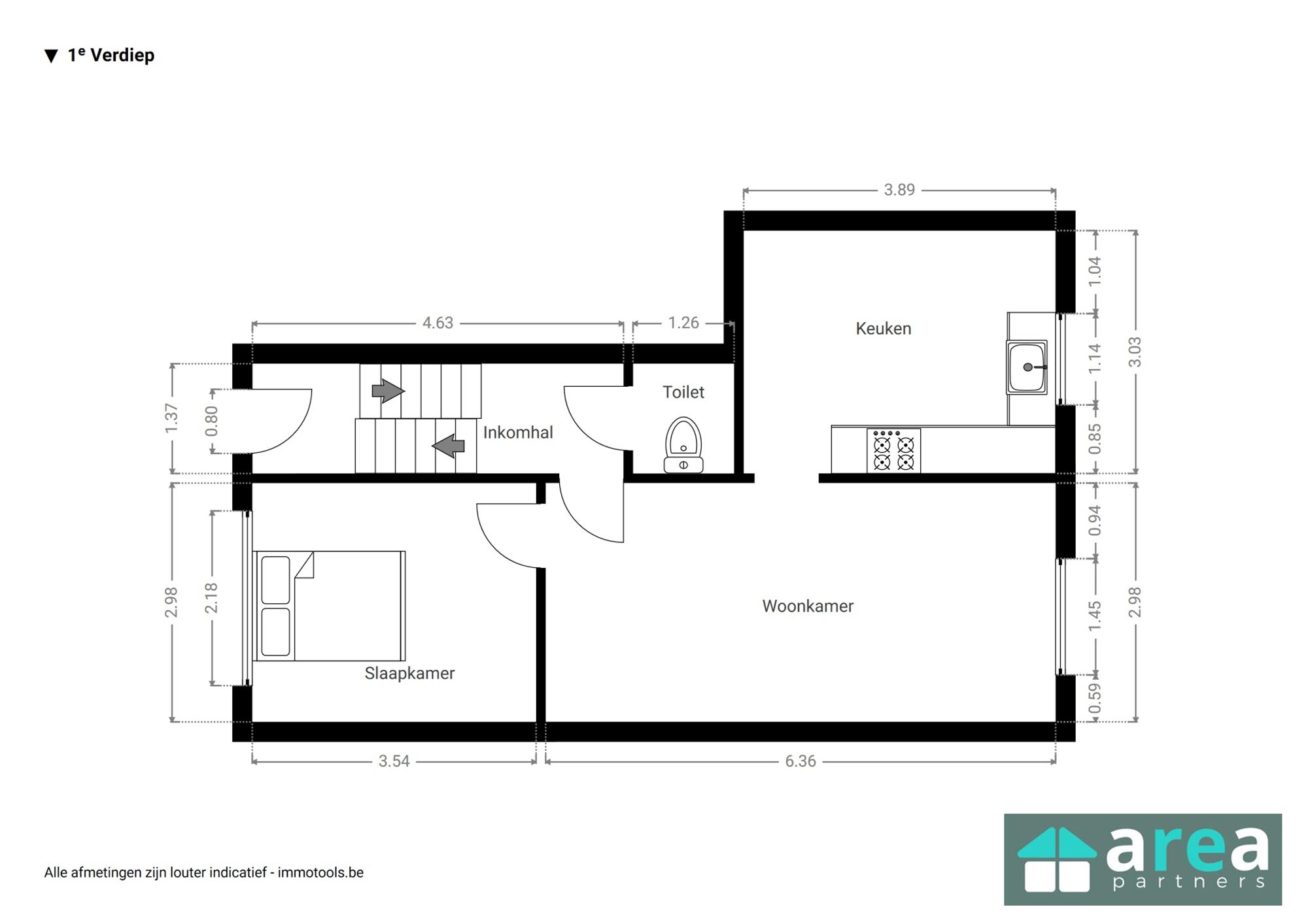 Maison à vendre à Deurne avec 2 chambres - photo 3