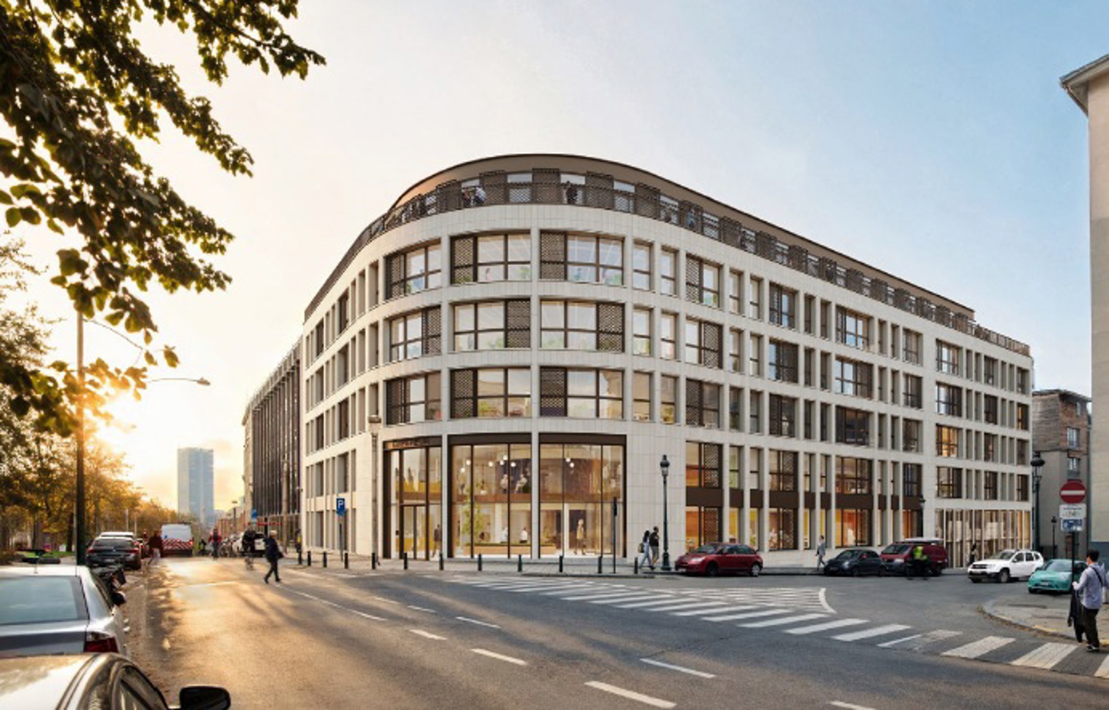 Prachtige kantoren te huur - AAA-locatie in het centrum van Brussel - foto 1