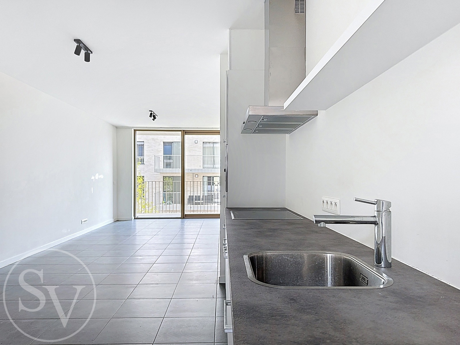 Nieuwbouw appartement, 1 slpk, terras en parking. - foto 4