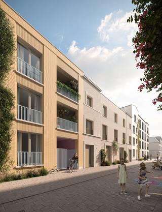 The five residential buildings of Falconhoven combine an attractive mix of architectural styles and high-quality materials, with all the space...