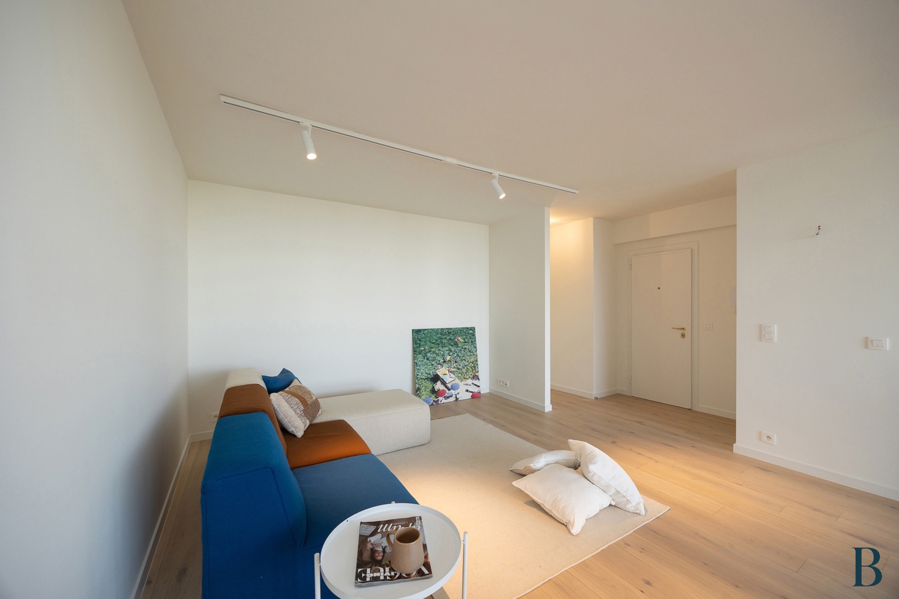 Lichtrijk gerenoveerd 2 slpk met 2 terrassen - foto 3