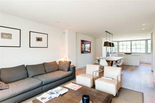 Charmante, lumineuze en gemeubelde bel-étage woning met open zichten op de polders - Coup de Coeur - uitstekende ligging nabij het...