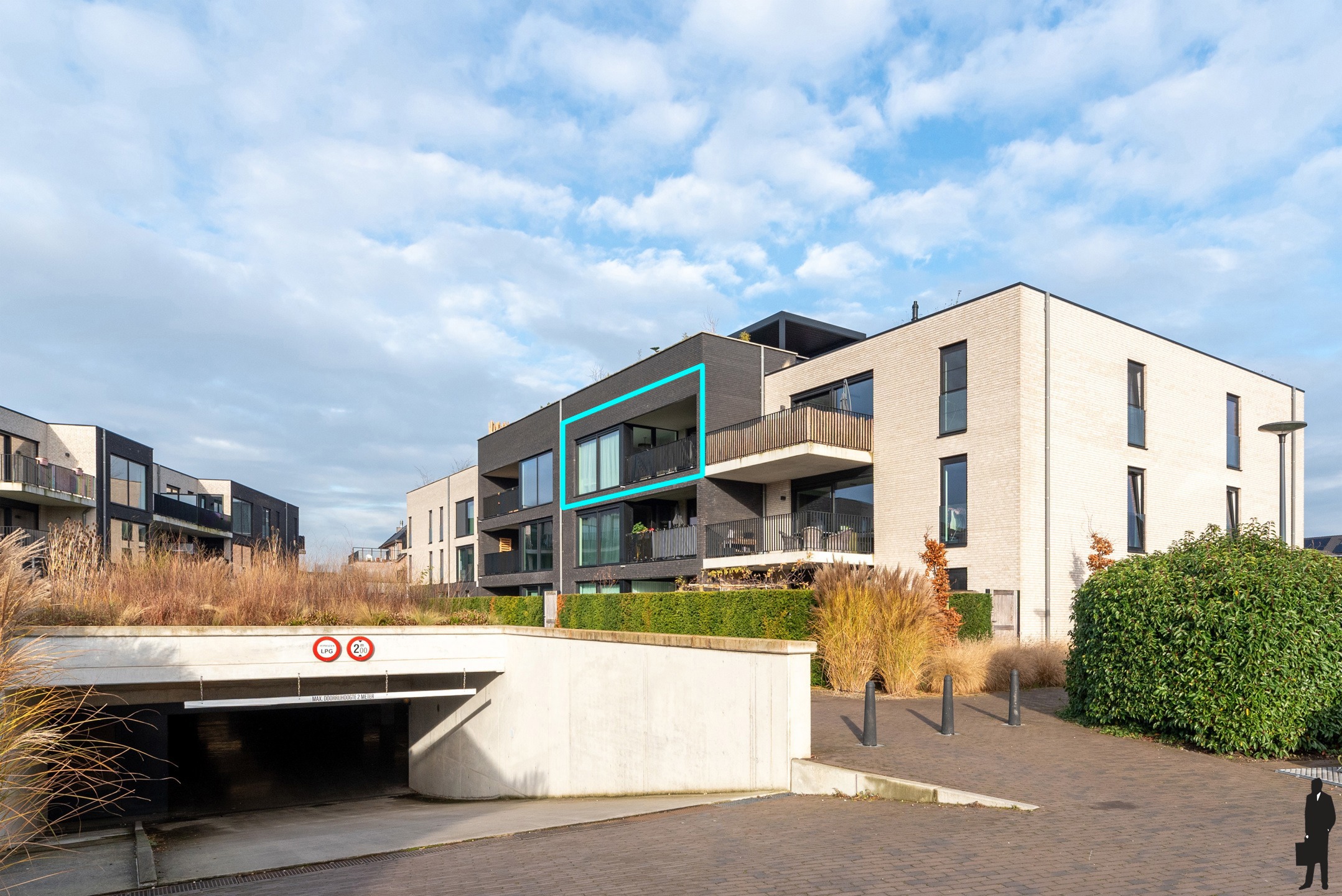 Mooi, instapklaar 2 slpk. appartement in "De zagerij" te Minderhout. - foto 4