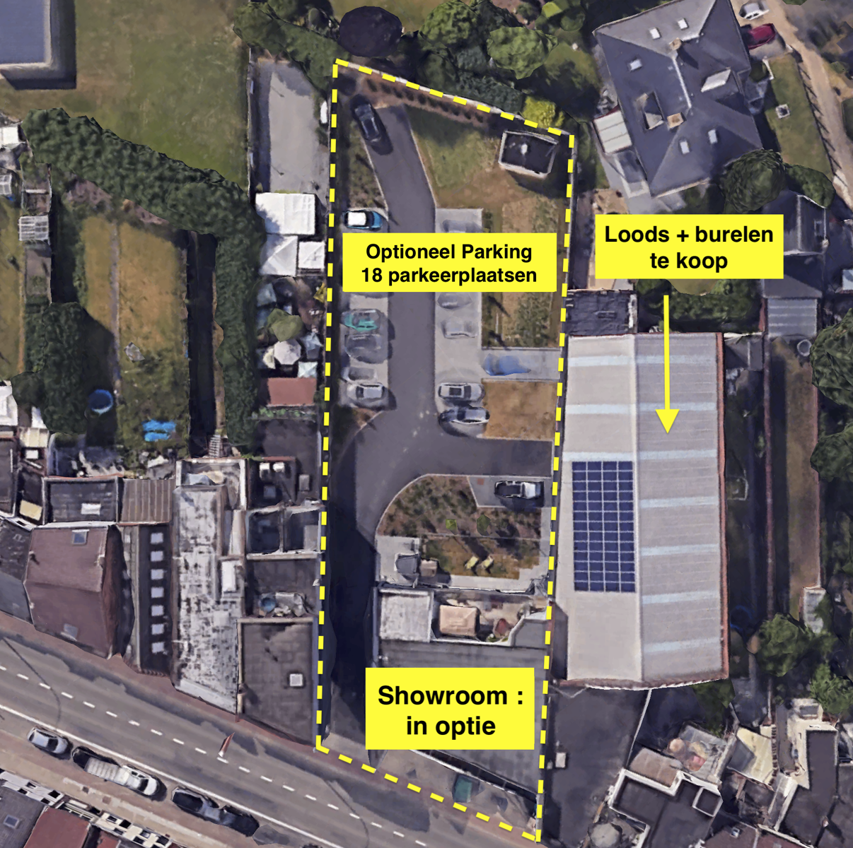 Opslagloods met kantoorfunctie op TOP - locatie te 1500 Halle. - foto 4