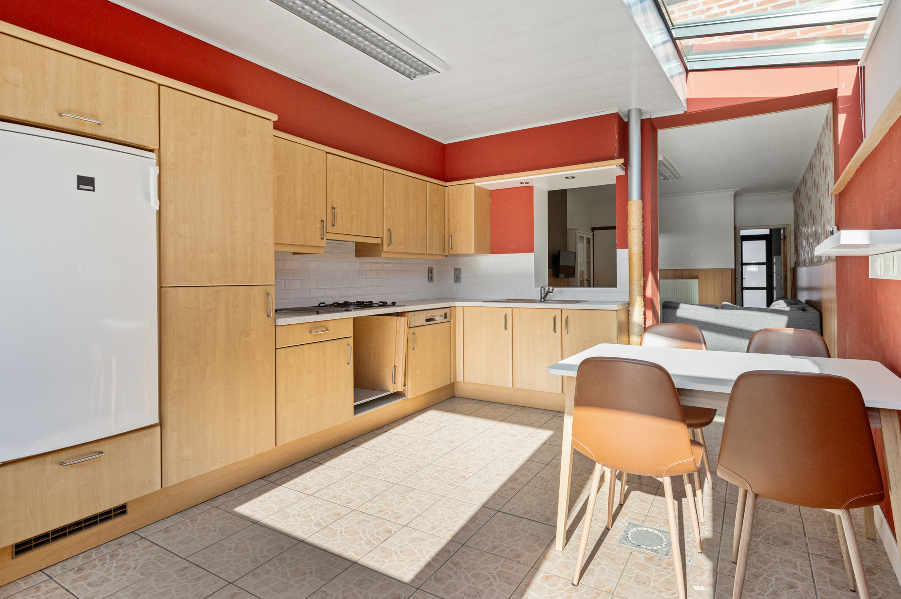 Stadswoning met wegenis. - foto 4