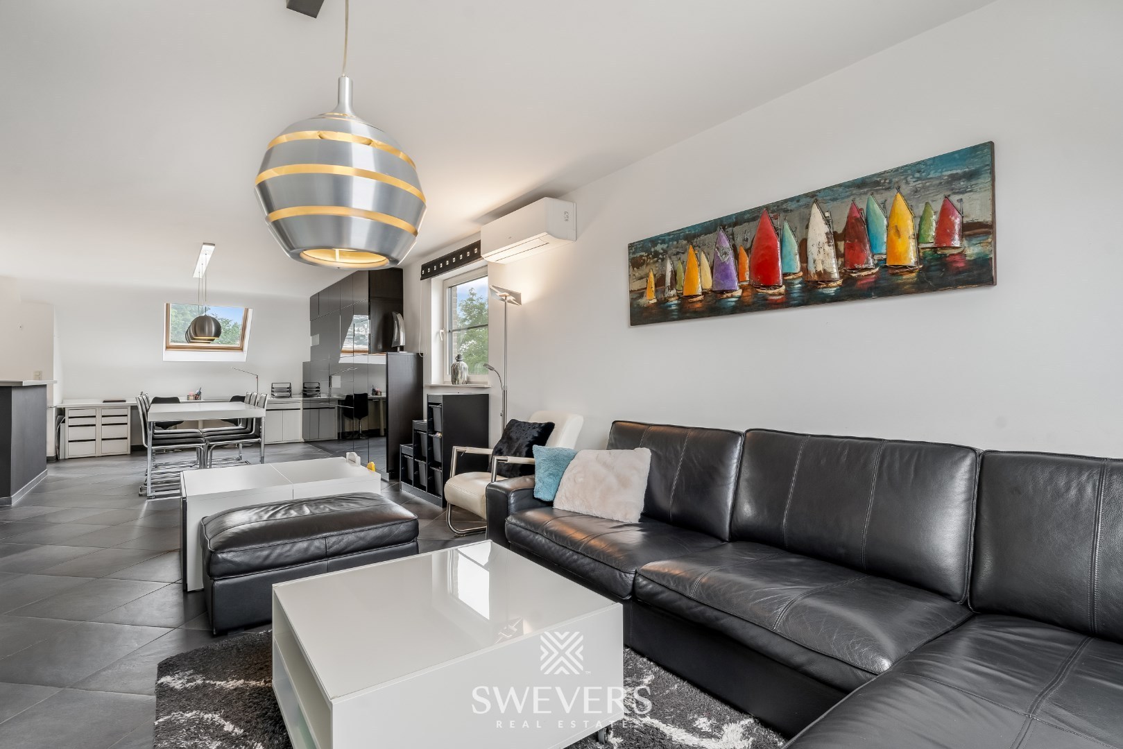 Appartement à louer à Herck-la-Ville avec 2 chambres - photo 3