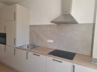 <p><span>Instapklaar gelijkvloers appartement met 1 zeer ruime slpk en mooie ruime tuin.</span></p><p><span> </span></p><p><span>Het appartement is gelegen op het gelijkvloers van een kleinschalig gebouw in een rustige buurt en toch nabij alle faciliteiten.</span></p><p><span> </span></p><p><span>De indeling:</span></p><p><span>Inkomhal met vestiaire. De leefruimte met toegang naar de tuin.</span></p><p><span>Gesloten nieuwe geïnstalleerde keuken met volgende toestellen: kookplaat, dampkap, oven, vaatwasser en ijskast met diepvriesvak.</span></p><p><span>Nieuwe badkamer met lavabomeubel en inloopdouche.</span></p><p><span>Berging. Er is een aansluiting voor wasmachine. Apart toilet.</span></p><p><span>Eén zeer ruime slaapkamer. </span></p><p><span> </span></p><p><span>Gemeenschappelijke garage voor fietsen/brommers en een kelderberging. </span></p><p><span>Geen renovatieplicht. </span></p><p><span>Asbestveilig.<br /> </span></p><p><span>Pluspunten:</span></p><p><span>- Gunstig gelegen op 400 m van voetgangerstunnel naar oude stad</span></p><p><span>- Elektriciteit is conform</span></p><p><span>- Mooie ruime tuin</span></p><p><span> </span></p><p><span>Opgenomen in het maatregelen register: Nee</span></p><p><span> </span></p><p><span> </span></p>