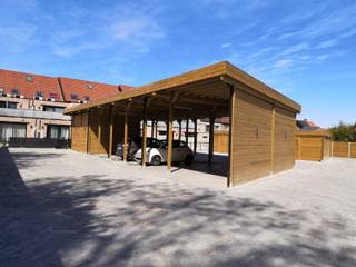 Deze carport is gunstig gelegen ter hoogte van de Ring en op korte afstand van het centrum van Turnhout, waardoor bereikbaarheid en comfort hand...