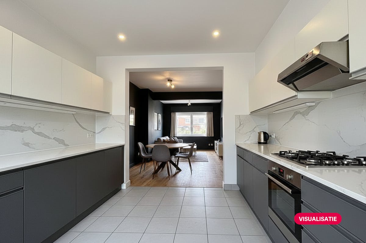 Maison à rénover à vendre dans le centre de Wuustwezel - photo 3