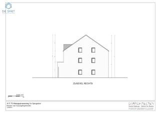PROJECTGROND VOOR OPEN BEBOUWING OF 2 HOB OF PROJECT GARAGECOMPLEX OF OPEN BEBOUWING Project 2 half open bebouwingen of open bebouwing te...