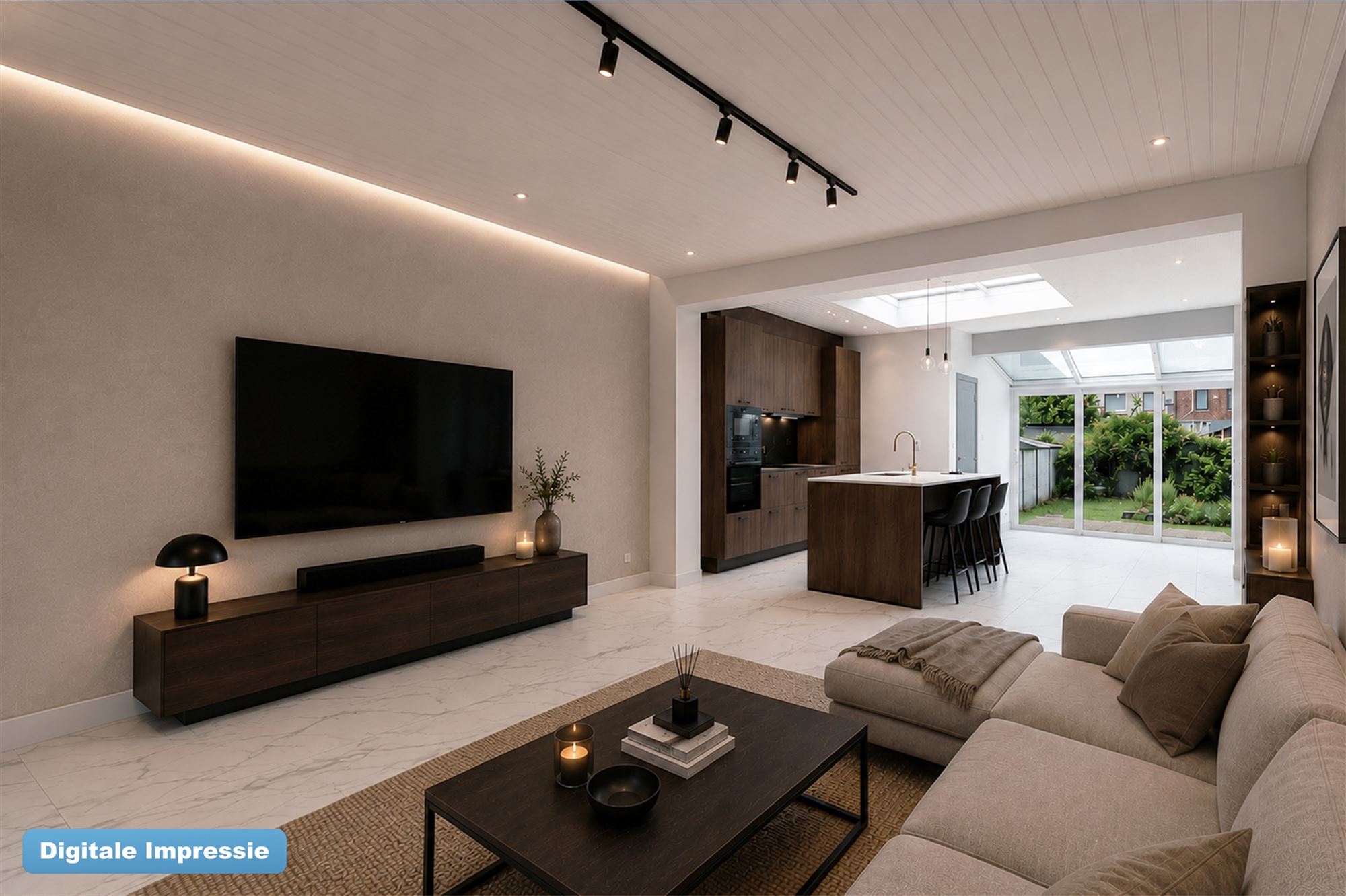 Instapklare woning met 3 kamers, 2 badkamers en tuin - foto 4