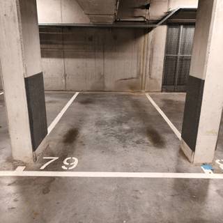 Staanplaats heel centraal gelegen