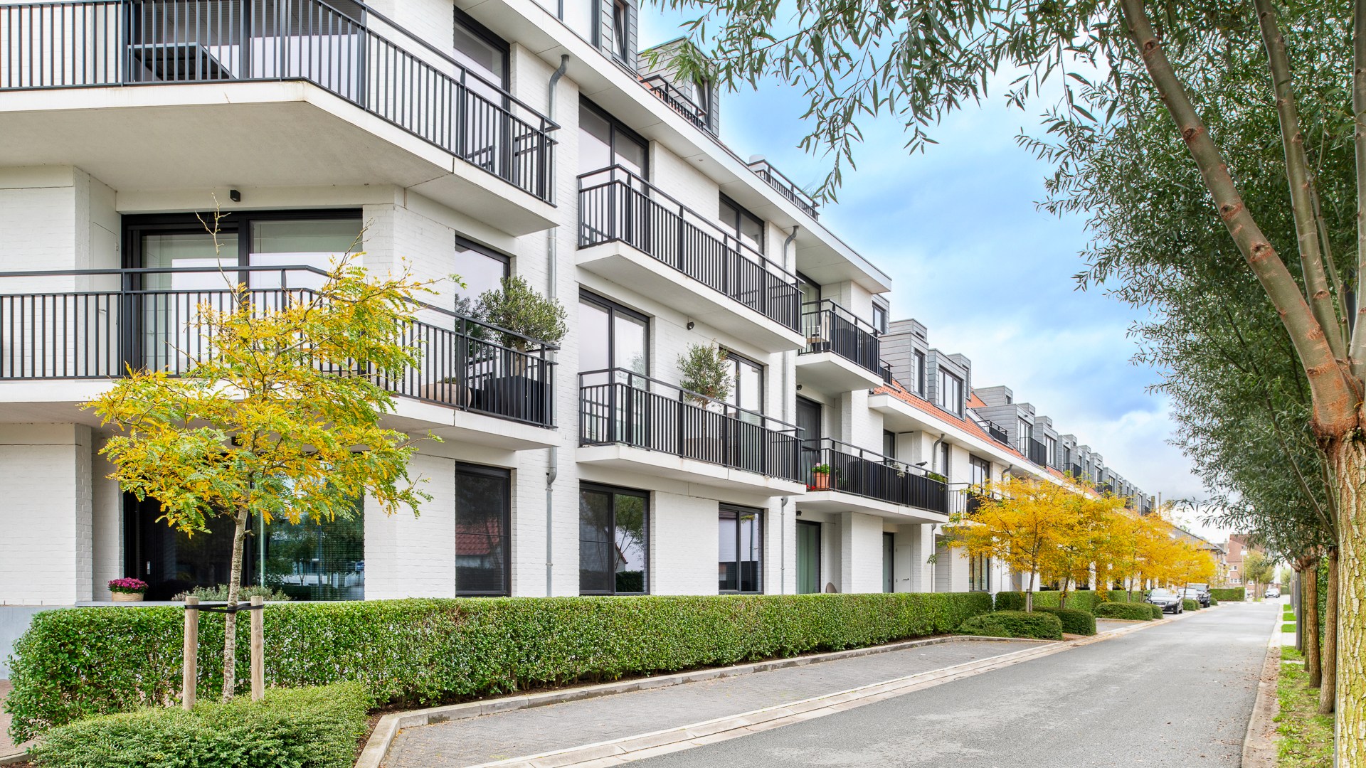 Appartement in Knokke