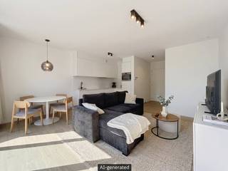 Dit recent en gezellig 1-slaapkamer-appartement gaat op zoek naar zijn nieuwe bewoners! Dit appartement beschikt over een gezellige leefruimte, bijzonder ruim terras en heeft een gunstig EPC.<br /><br />Indeling: <br />- inkom met gastentoilet en praktische berging<br />- lichtrijke leefruimte <br />- open keuken<br />- slaapkamer <br />- badkamer met douche, lavabo en handdoekradiator<br />- zuid-gericht terras <br /><br />Algemeen:<br />- ondergrondse autostaanplaats inbegrepen<br />- gemeenschappelijke tuin<br />- zonnepanelen aanwezig<br />- bijzonder ruim terras<br />- lichtrijk<br />- centrale ligging<br /><br />Heeft u interesse? Vraag snel uw bezoek aan via www.dewaele.com!