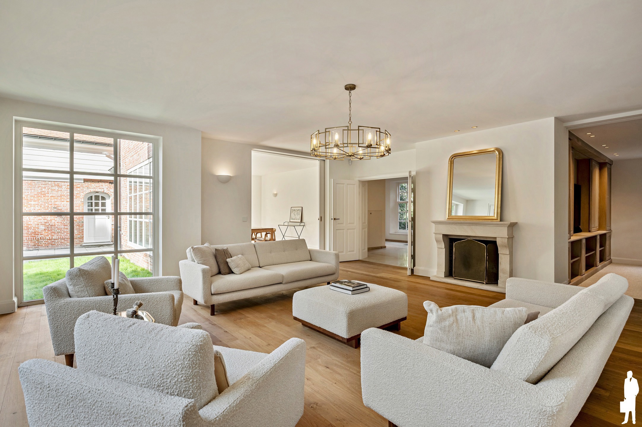 Vlassak Verhulst villa in Vriesdonk op ca. 3.183 m² met binnenzwembad - foto 5
