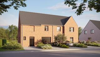 <strong>Au long du Chemin de Lannoy, 4 nouvelles maisons avec garage seront prochainement construites dans un style rural et contemporain.<br />Bien situées, elles offriront de grands jardins et une belle vue sur les champs.</strong>
<ul>
<li>3 chambres</li>
<li>Vue sur les champs</li>
<li>Garage interne</li>
<li>Économe en énergie</li>
<li>Lumineux</li>
<li>Finitions de votre choix</li>
<li>Finie vers fin de 2026</li>
</ul>
Vous êtes à la recherche d'une maison unifamiliale ? Contactez-nous pour plus d'informations ! À bientôt !<br />