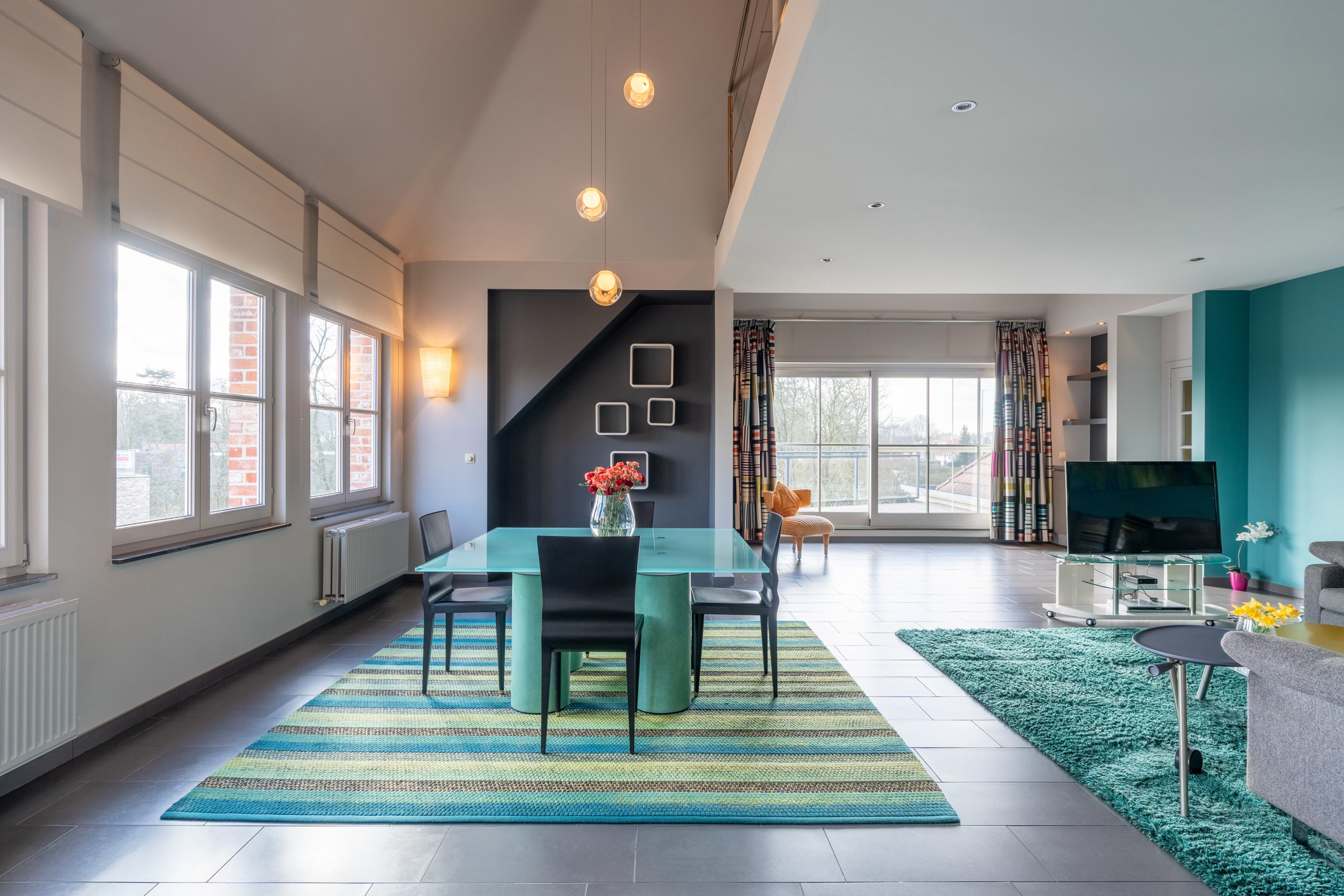 Luxe dakappartement met ruim terras en dubbele garagebox. - foto 2