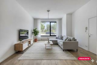 Dit recent volledig gerenoveerde triplex appartement te koop in Antwerpen ligt op een unieke locatie. Gelegen op het gelijkvloers aan de Waalsekaai...