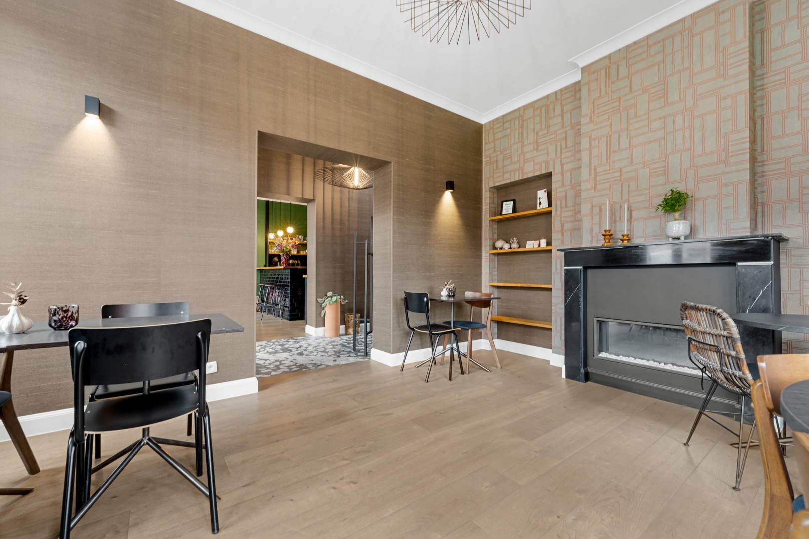 Uniek erfgoedpand met restaurant, twee appartementen en prachtige tuin in het hart van Nieuwkerke! - foto 5