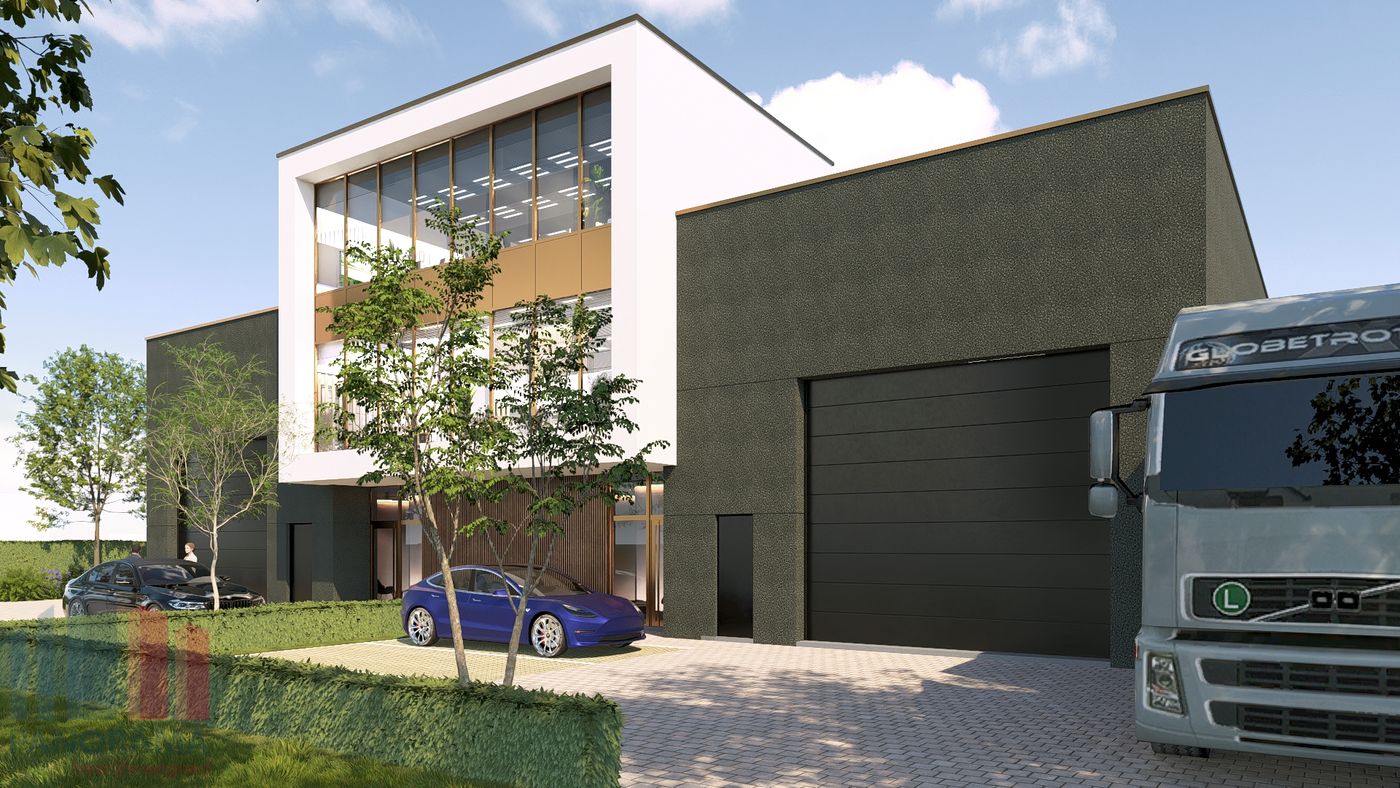 HOOGWAARDIG NIEUWBOUW OP TOPLIGGING MET VISIBILITEIT VLAK NAAST R4 - foto 2