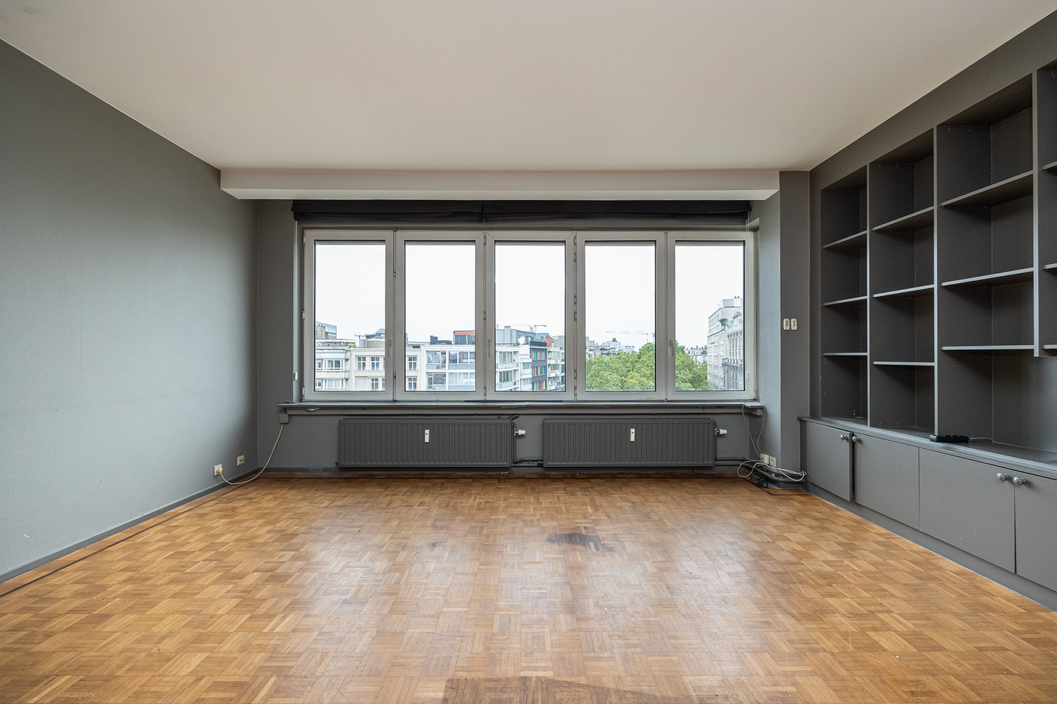 Energiezuinig wonen (EPC B) met weids stadspanorama op toplocatie aan de Leien in hartje Antwerpen - foto 4