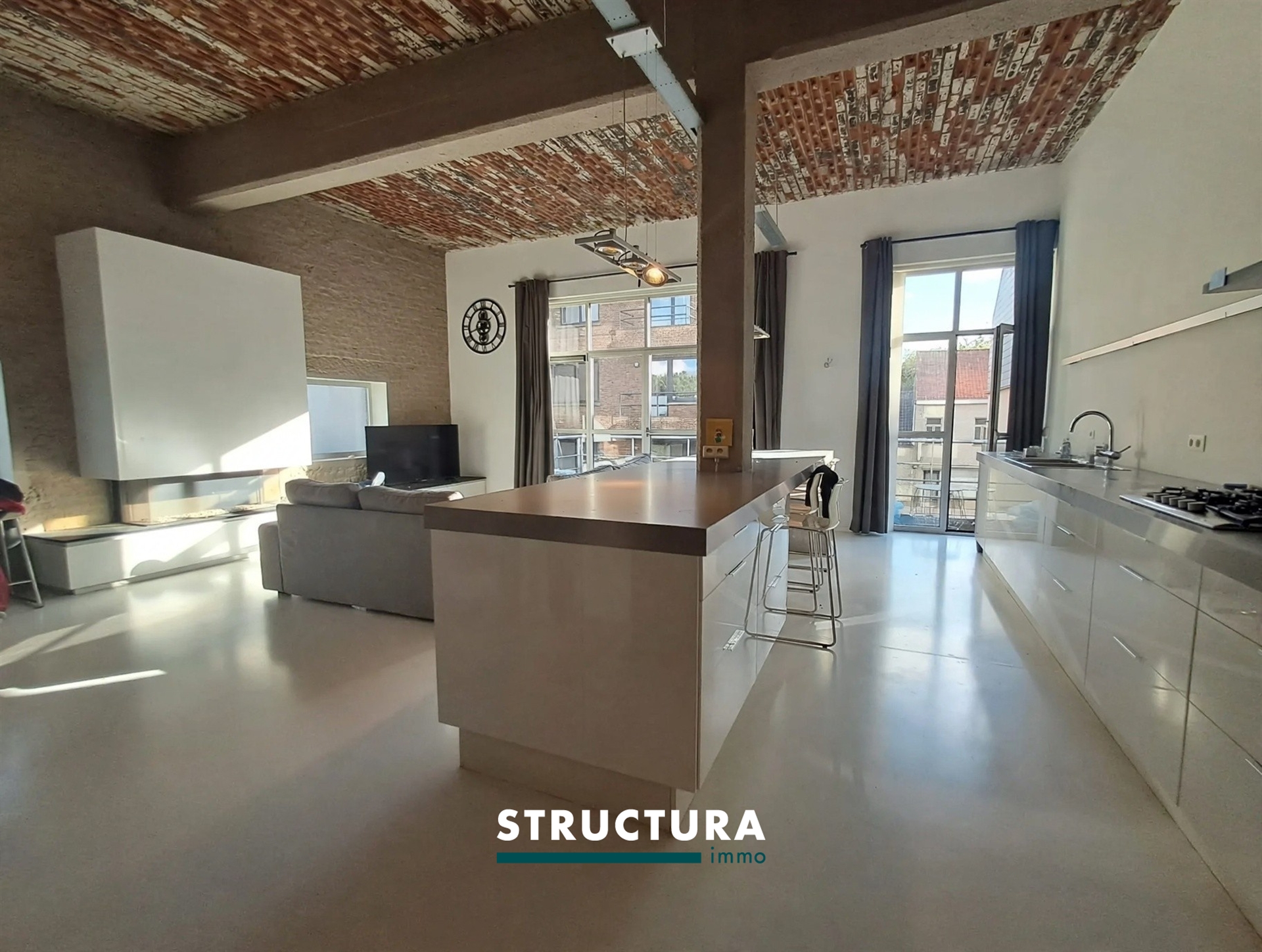 Loft de caractère avec 3 chambres au cœur de Merchtem - photo 5