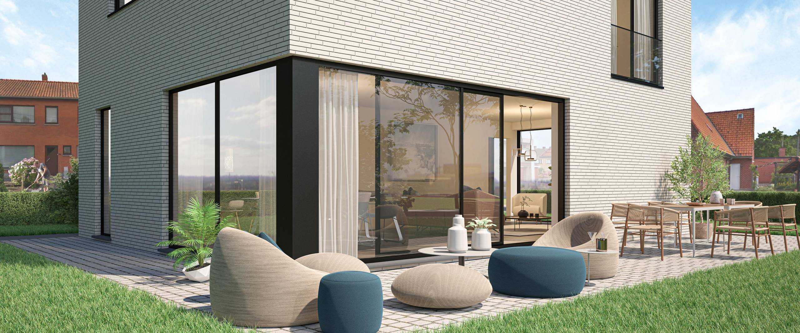 Maison à vendre à Roulers avec 3 chambres - photo 3