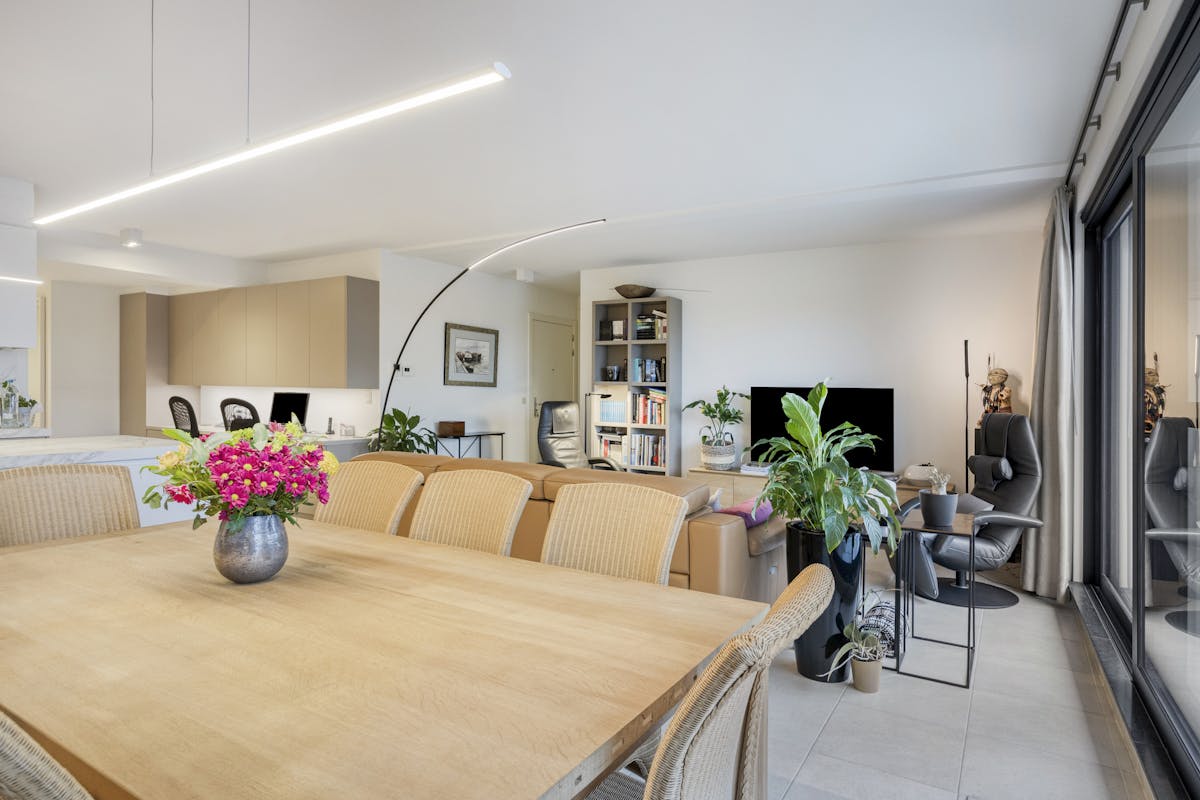 Recent apartment in Boom with a view of the water - photo 5