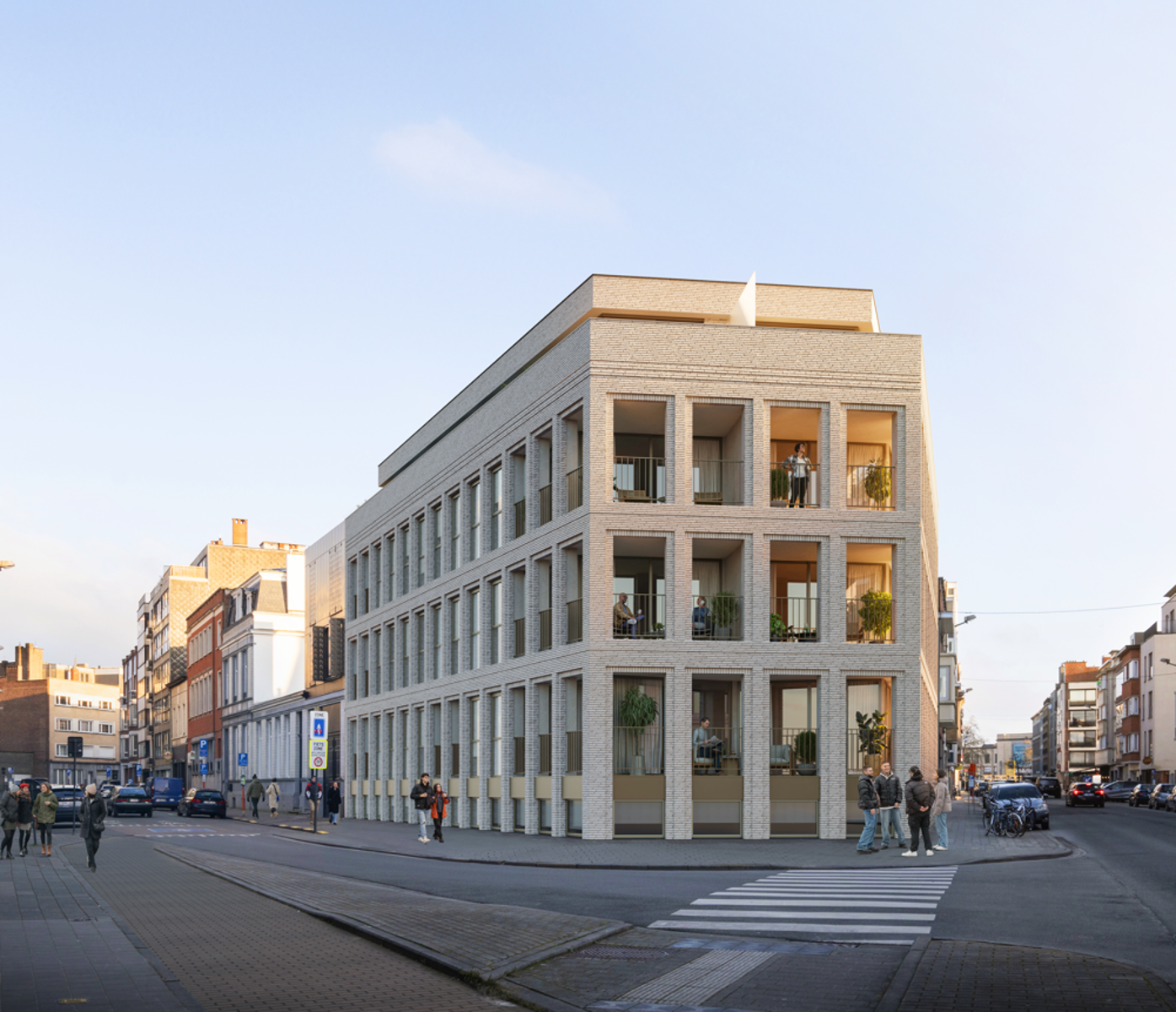 Appartement te koop in Kortrijk met 2 slaapkamers - foto 1