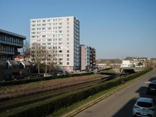 Lichtrijk gerenoveerd éénslaapkamerappartement met terras en zicht op het waterDit instapklare appartement bevindt zich op de eerste verdieping van...