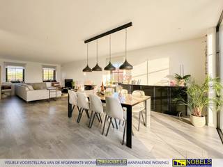 Vlieg mee over het perceel: https://www.youtube.com/watch?v=gfnr_F1jhTE<br /><br /><strong>!VERKOOP ONDER REGISTRATIE!</strong><br /><br /><strong>PRACHTIGE NIEUWBOUWWONING</strong> gelegen op een <strong>CENTRALE LOCATIE</strong> met een <strong>ADEMBENEMEND UITZICHT OP DE OMLIGGENDE NATUUR</strong>, biedt alles wat u zoekt in een moderne gezinswoning. Met een <strong>AANGENAME BEWOONBARE OPPERVLAKTE VAN ±132,5 M²</strong> en een <strong>PRAKTISCHE INDELING</strong> is deze woning ideaal voor comfort en functionaliteit. De <strong>ZUID-GEORIËNTEERDE TUIN VAN ±887 M²</strong> zorgt voor volop lichtinval en biedt de perfecte plek om uw eigen terras, carport of oprit te realiseren. Binnenin kunt u alles <strong>NAAR EIGEN SMAAK AFWERKEN</strong>, met mogelijkheden voor een <strong>LICHTRIJKE LEEFRUIMTE</strong>, <strong>OPEN KEUKEN</strong>, <strong>DRIE VOLWAARDIGE SLAAPKAMERS</strong> en een <strong>BERGZOLDER</strong>. De ligging combineert <strong>RUST EN NATUUR</strong> met een <strong>VLOTTE BEREIKBAARHEID</strong>, ideaal voor gezinnen. Geniet van het <strong>UNIEKE VERGEZICHT</strong> vanuit uw woonkamer of tuin, dat elke dag een vakantiegevoel geeft. Deze woning biedt <strong>MODERNE ARCHITECTUUR</strong> en flexibiliteit voor een persoonlijke touch. Maak van deze nieuwbouw uw <strong>DROOMWONING</strong> en plan vandaag nog uw bezoek!<br /><br />Adres: Rijkestraat 52 te te Strijpen (Zottegem)<br /><br />G-score + P-score A.