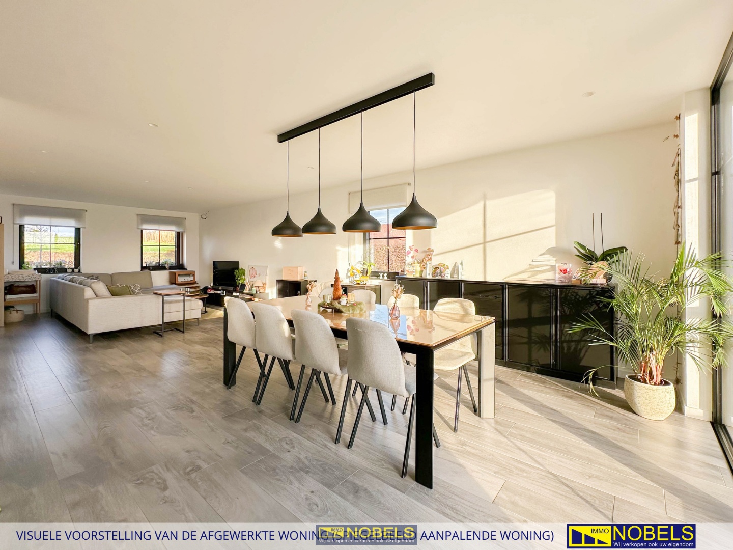 Te koop, casco nieuwbouwwoning (verkoop onder registratie!) met knap uitzicht te Strijpen (Zottegem) - foto 2