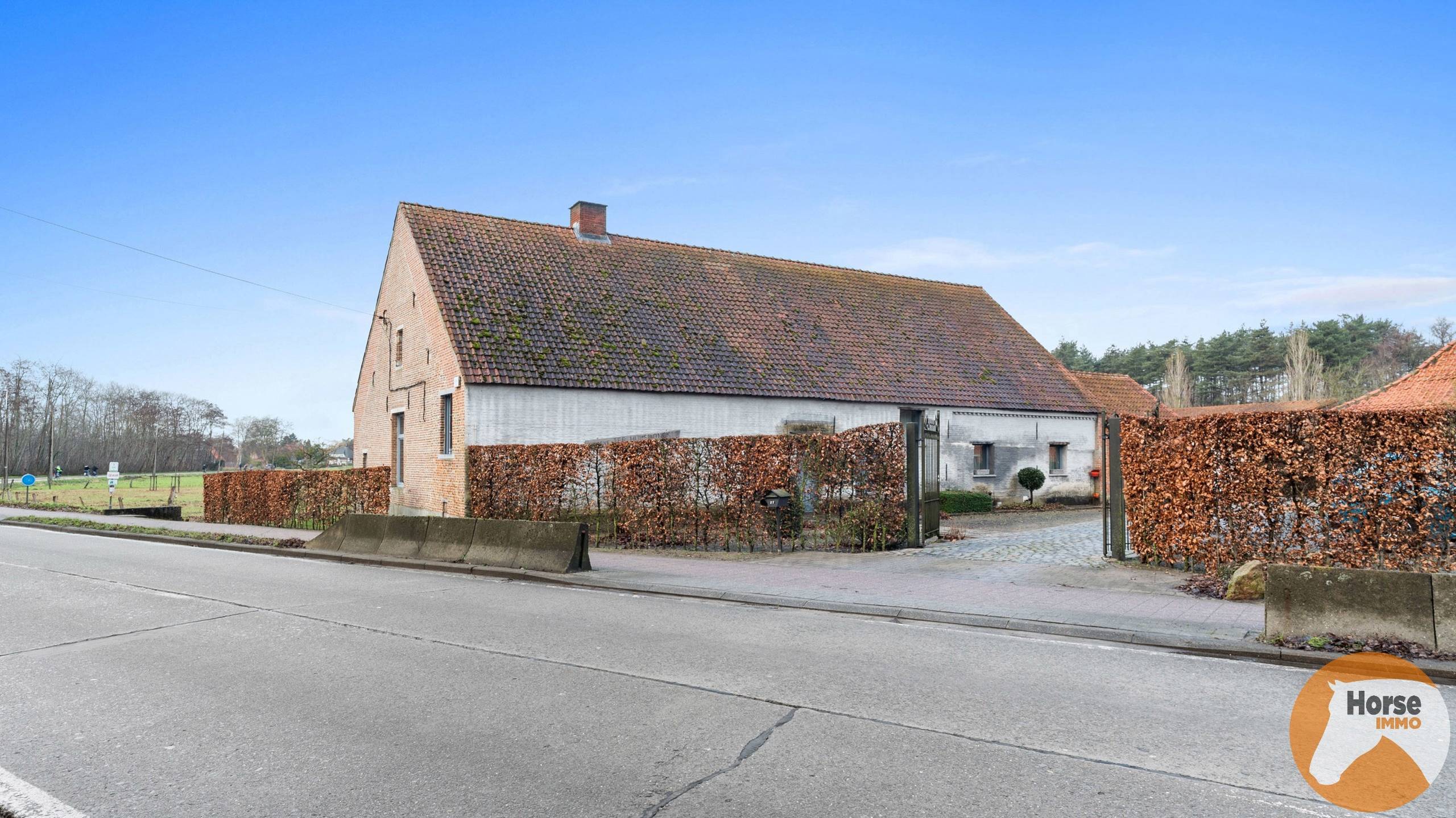 GROBBENDONK - Hoeve met prachtige Kempische schuur en weide - foto 5